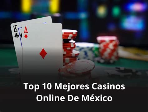 mejores casinos en línea en mexico|️ Casinos Online México .
